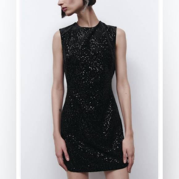 Sequin Sheath Dress - Picture 1 of 10